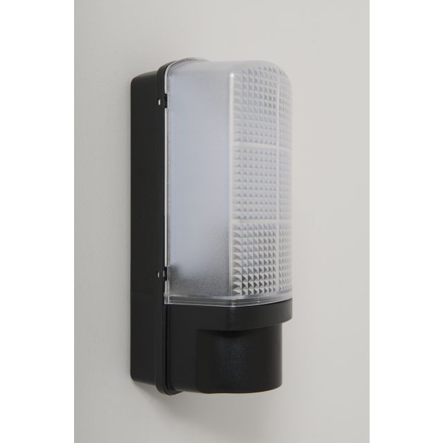 Vigo 7w 4000K LED Bulkhead Black