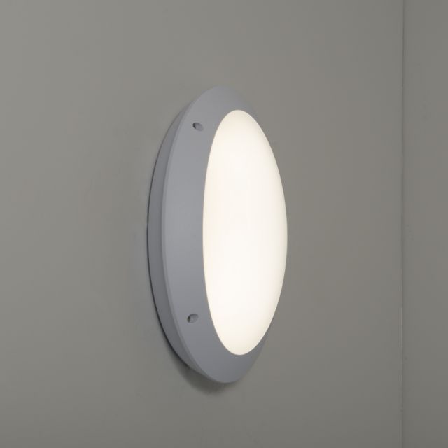 Latina II 12w 4000K LED Oval Plain Bulkhead White