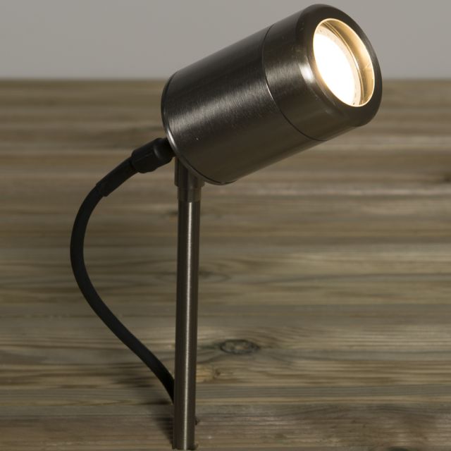 Tulua GU10 Single Spike light Stainless Steel