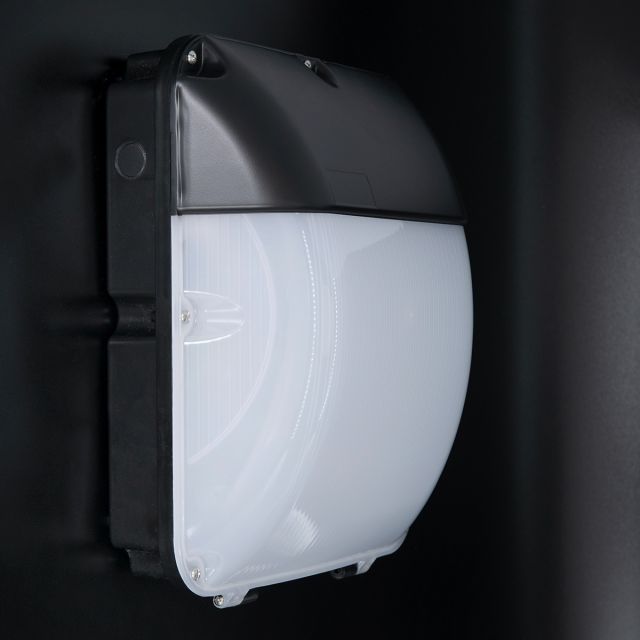 Siena 30w 4000K LED Wall Pack Black