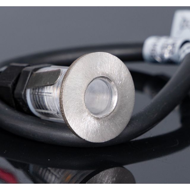 Mini Cabello Cool White LED Wall/Ground Round Recessed