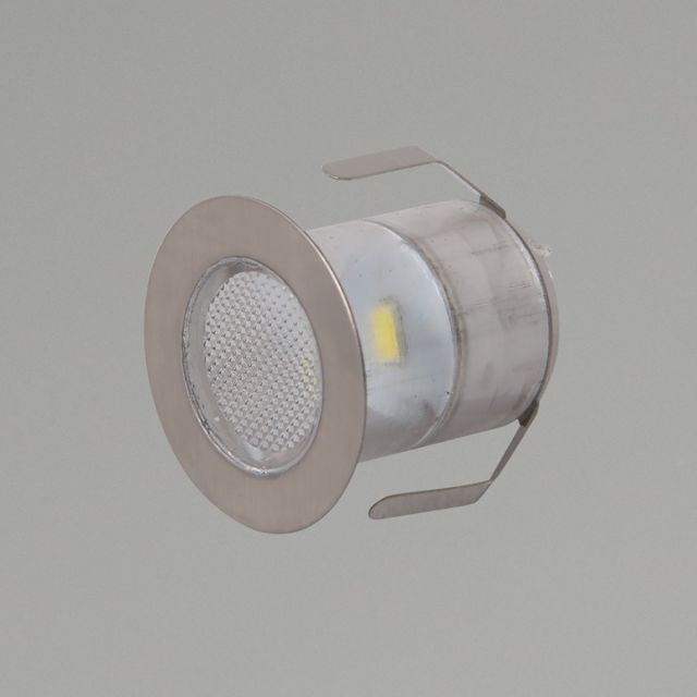 Cabello 3x0.1w 3000K LED 10 Light Decking Kit S/S