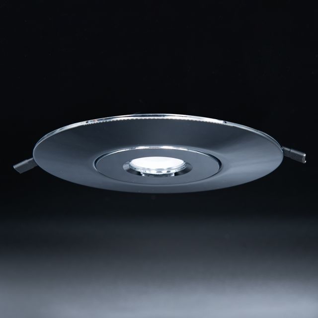 Firebreak Qr Convertor Plate Chrome