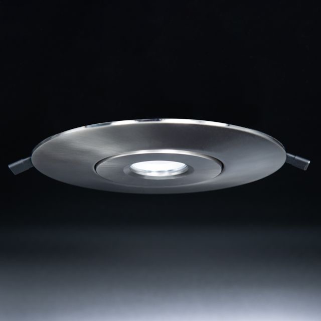 Firebreak Qr Convertor Plate Satin Chrome