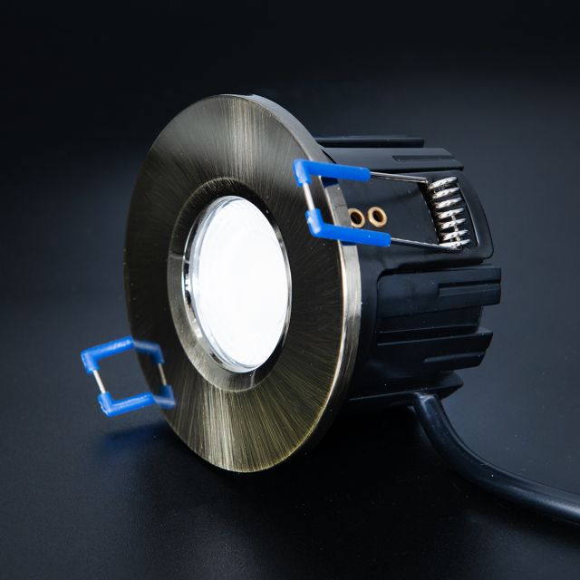 Firebreak Qr Antique Brass Detachable Rim