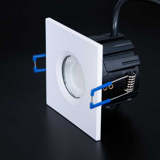 Firebreak Qr Square White Bezel