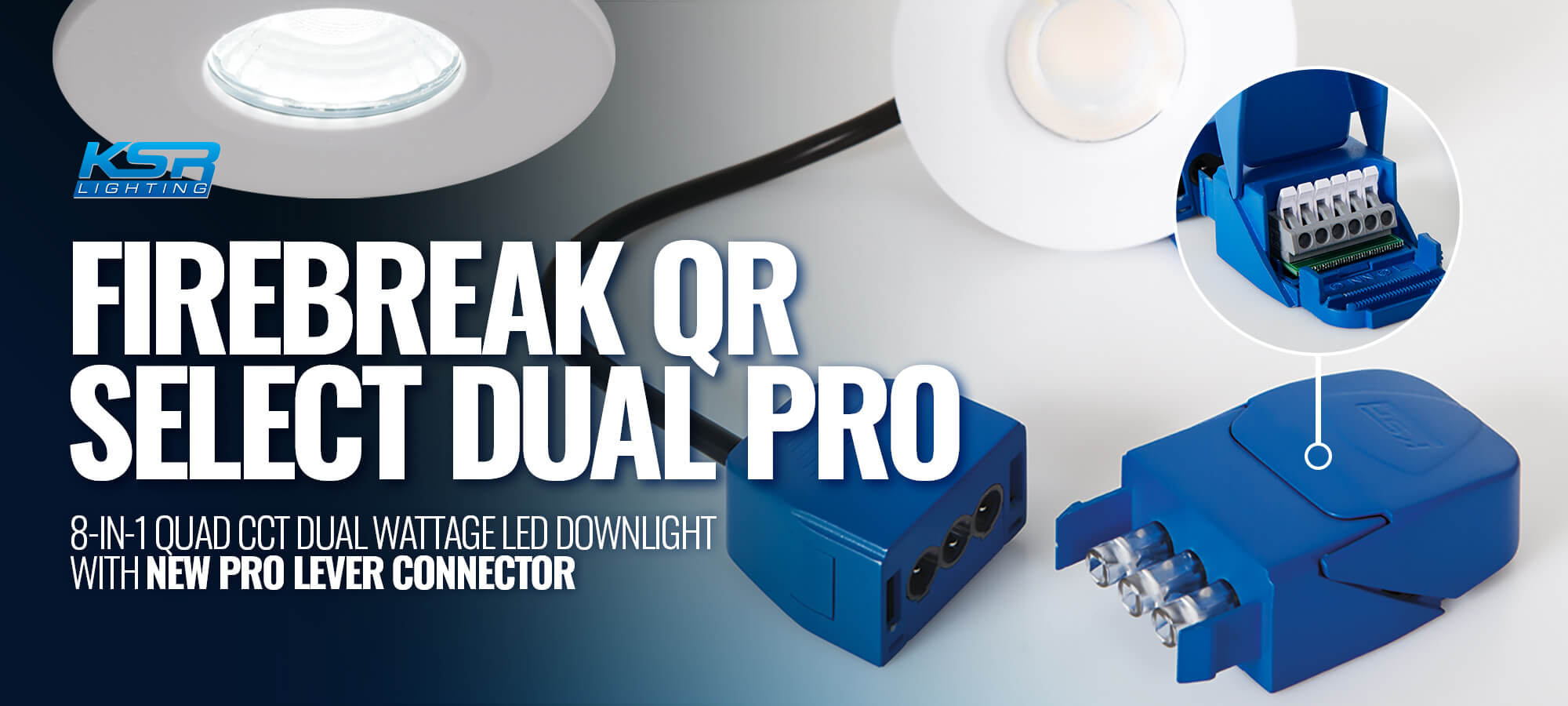 Firebreak Qr Select Dual Pro Downlight