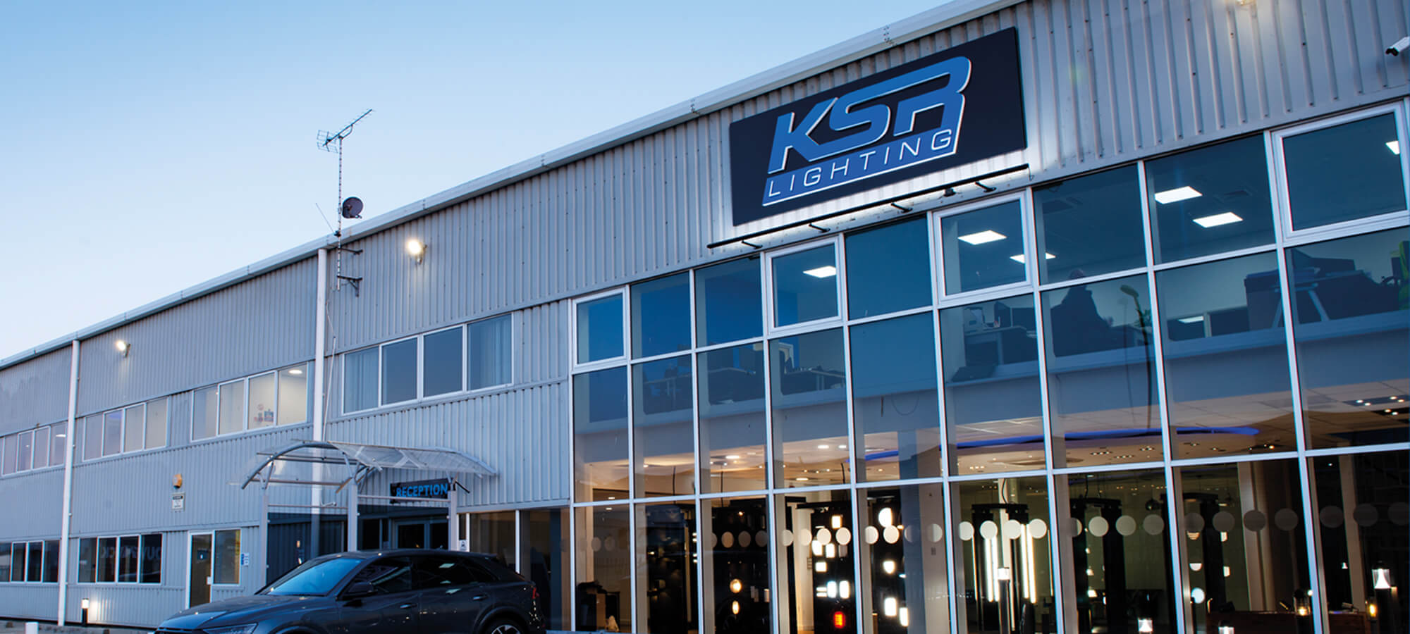 KSR Lighting HQ Bognor Regis